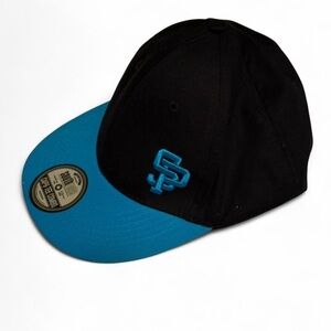 South Pole New with stickers Black and Blue Baseball Cap